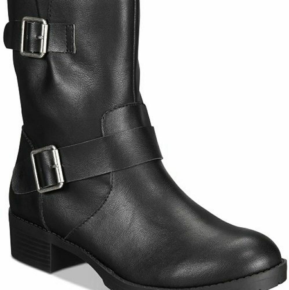 Style & Co. Gianara Moto Booties